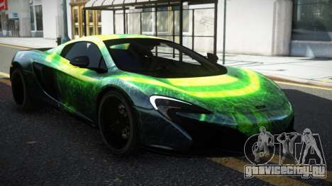 McLaren 650S CR S12 для GTA 4