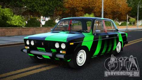 VAZ 2106 SD-R S10 для GTA 4