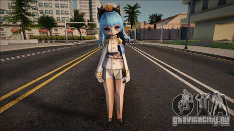 Helm (Goddess of Victory: Nikke) v2 для GTA San Andreas