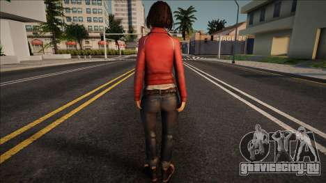 Zoey v7 для GTA San Andreas