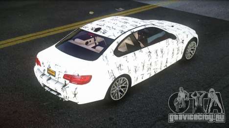 BMW M3 E92 VR S11 для GTA 4