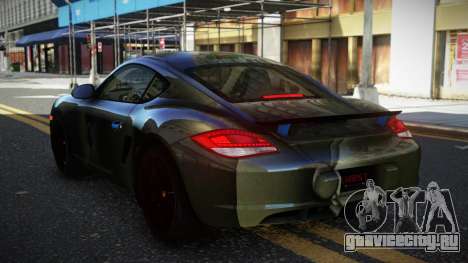 Porsche Cayman MC-R S8 для GTA 4