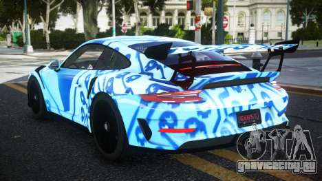 Porsche 911 DK S9 для GTA 4