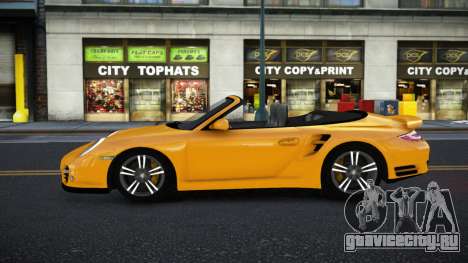 Porsche 911 Cabrio 10th для GTA 4