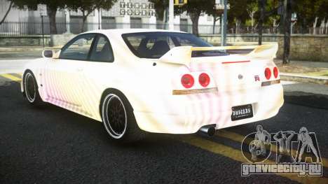 Nissan Skyline R33 LT-R S6 для GTA 4