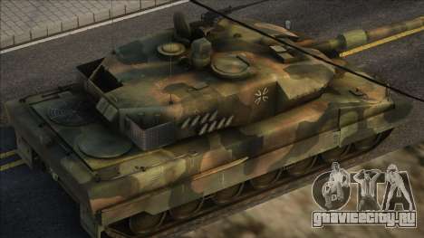 Leopard 2A6 from Battlefield 2: Euro Force для GTA San Andreas