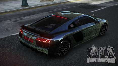 Audi R8 SE-R S1 для GTA 4