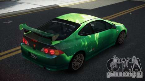 Honda Integra 05th S12 для GTA 4