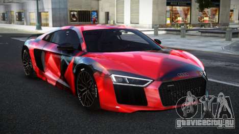 Audi R8 SE-R S6 для GTA 4