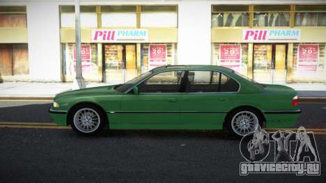 BMW 740i PS для GTA 4