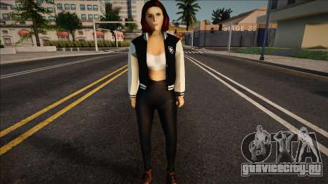 Girl sexy 1 для GTA San Andreas