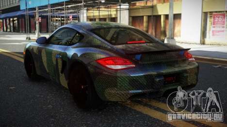 Porsche Cayman MC-R S7 для GTA 4