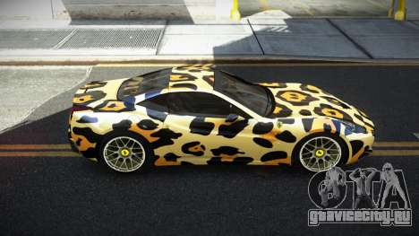 Ferrari California MSC S5 для GTA 4