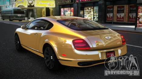 Bentley Continental GT E-Sport для GTA 4