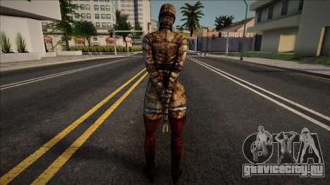 Lying Figure o Figura Acosadora con movimiento e для GTA San Andreas