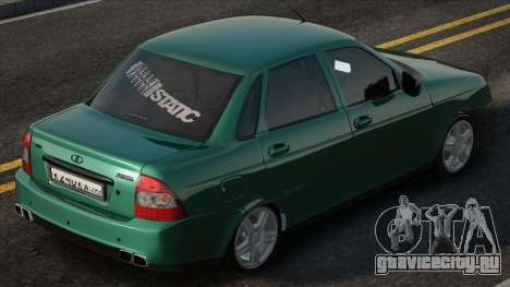 Vaz 2170 Green для GTA San Andreas