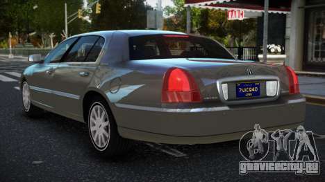 Lincoln Town Car 03th для GTA 4