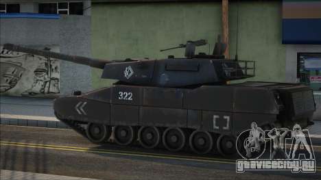 Mantis Light Tank (Cadillac Cage Stingray) from для GTA San Andreas