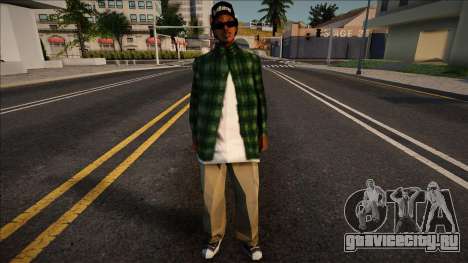 New Grove Street Familie v3 для GTA San Andreas