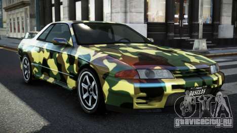 Nissan Skyline R32 FT-B S5 для GTA 4