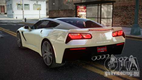 Chevrolet Corvette 15th для GTA 4