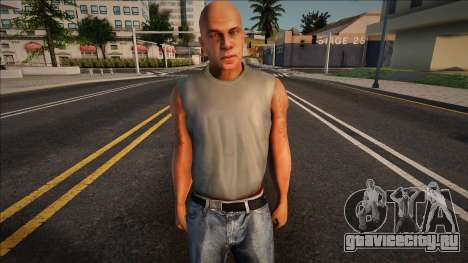 Модный мужик 1 для GTA San Andreas