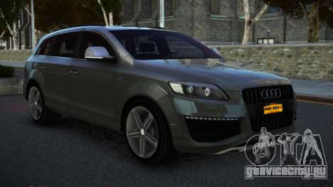 Audi Q7 V12 FSI V1.1 для GTA 4