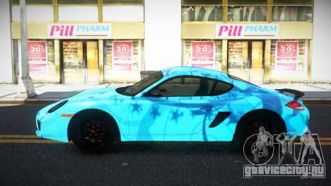 Porsche Cayman MC-R S14 для GTA 4