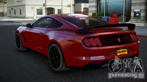 Shelby GT350 M-Sport для GTA 4