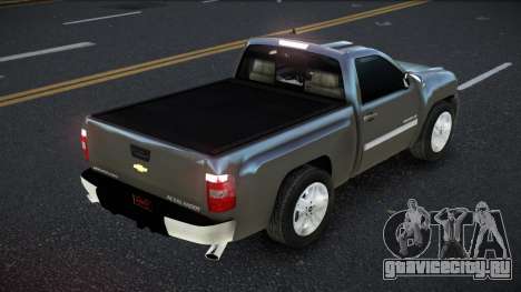 Chevrolet Silverado 11th для GTA 4