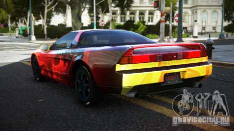 Honda NSX 92th S11 для GTA 4