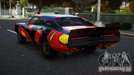 1969 Dodge Charger RT D-Tuned S14 для GTA 4