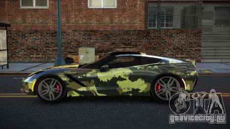 Chevrolet Corvette 15th S6 для GTA 4