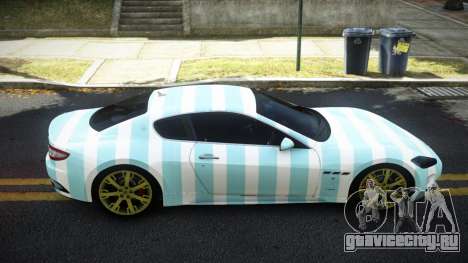 Maserati Gran Turismo ZRG S8 для GTA 4