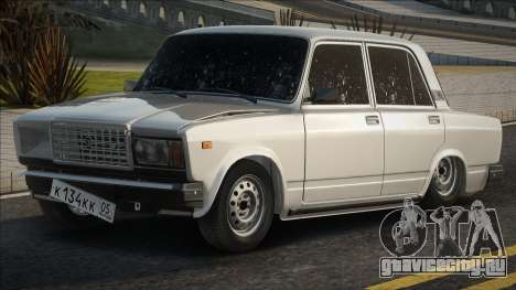 Vaz 2107 Bituy Sedan для GTA San Andreas