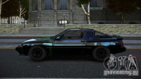 Mitsubishi Starion LT-R S5 для GTA 4