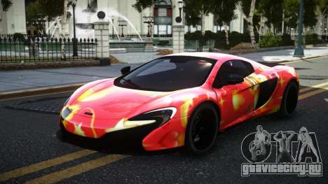 McLaren 650S CR S6 для GTA 4