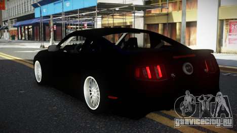 Ford Mustang GT NP-S для GTA 4