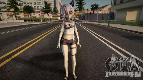 [Arknights] Provence Skin V2 для GTA San Andreas