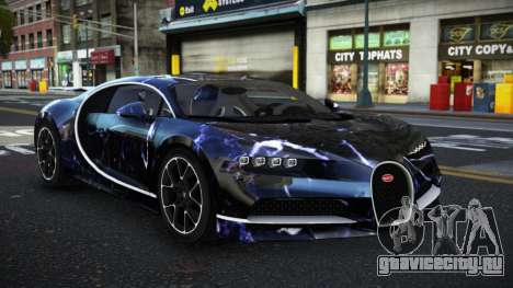 Bugatti Chiron TG S4 для GTA 4