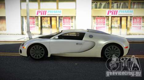 Bugatti Veyron 16.4 05th для GTA 4