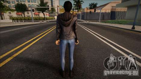 New Skin Women 2 для GTA San Andreas