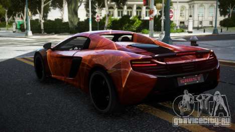 McLaren 650S CR S2 для GTA 4