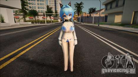 Helm (Goddess of Victory: Nikke) v1 для GTA San Andreas