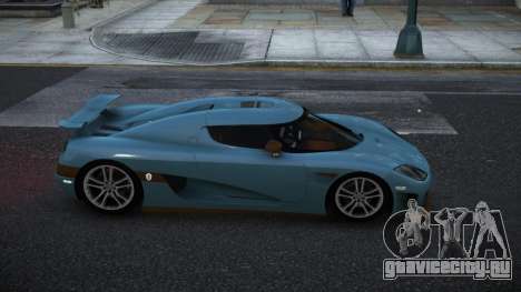 Koenigsegg CCXR V1.3 для GTA 4