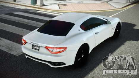 Maserati Gran Turismo PT-H для GTA 4