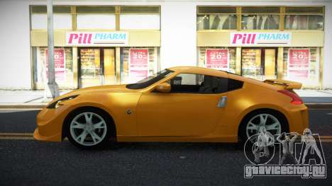 Nissan 370Z Z-Tuned для GTA 4