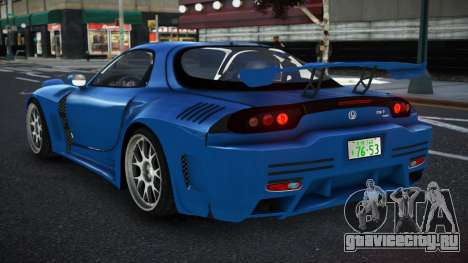 Mazda RX-7 CSR для GTA 4