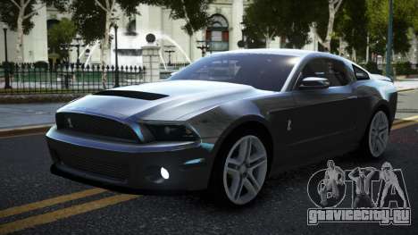 Shelby GT500 NR для GTA 4