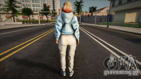 Woman skin [v3] для GTA San Andreas
